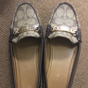Coach loafers